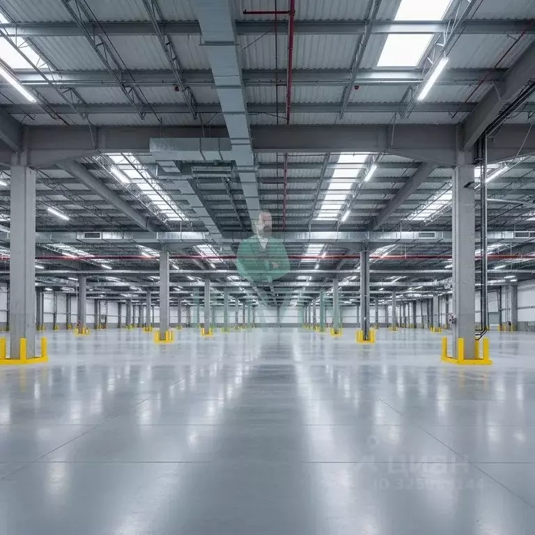 Склад в Московская область, Домодедово городской округ, с. ... - Фото 1