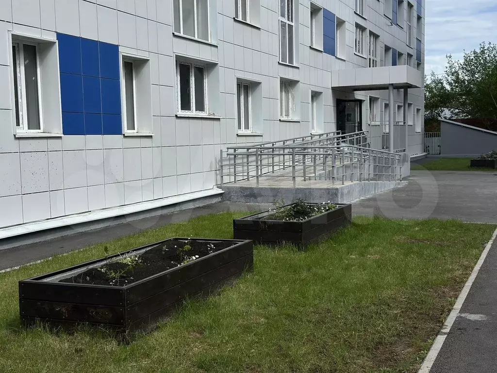 1-к. квартира, 35,4 м, 4/27 эт. - Фото 1