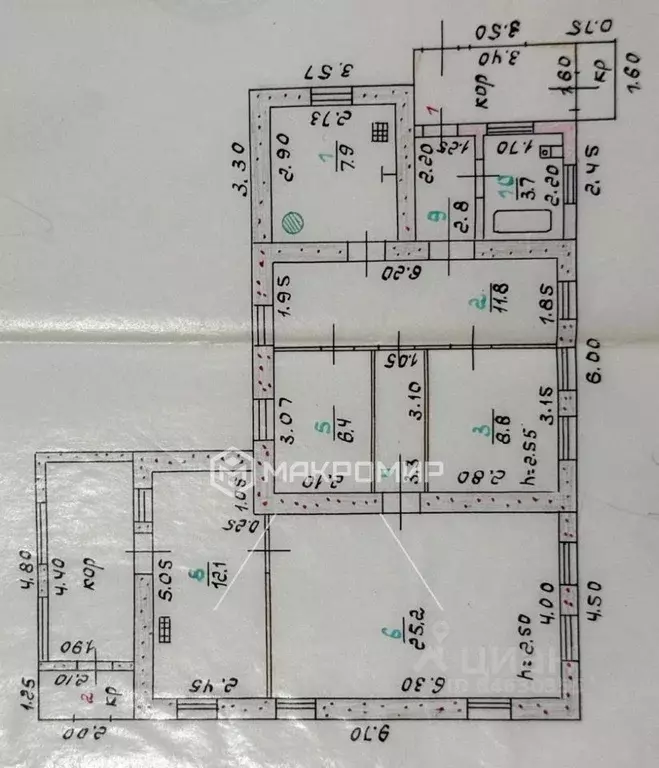 Дом в Орловская область, Орел Восточная ул., 12 (82 м) - Фото 1