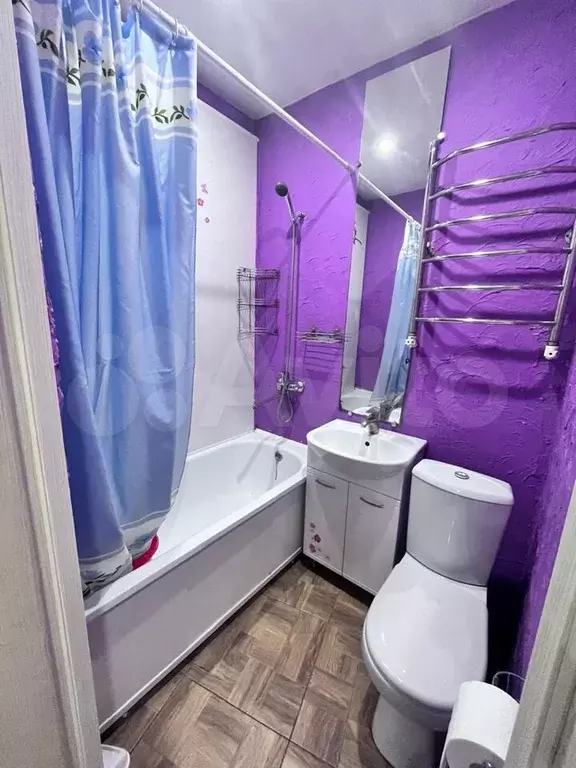 1-к. квартира, 30 м, 5/5 эт. - Фото 1