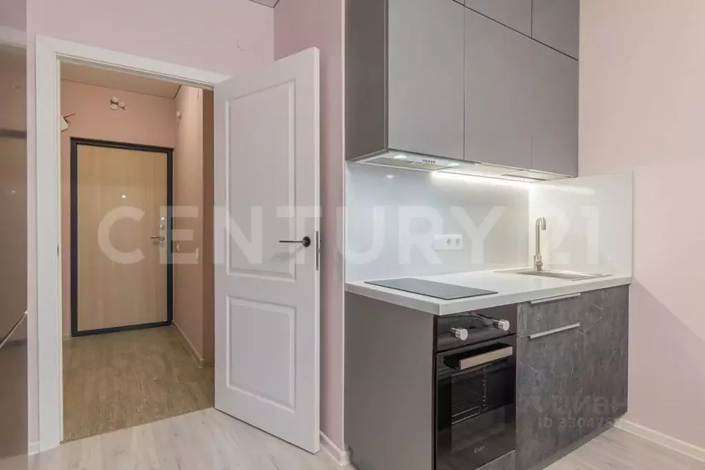 Студия Санкт-Петербург бул. Александра Грина, 3 (27.0 м) - Фото 1