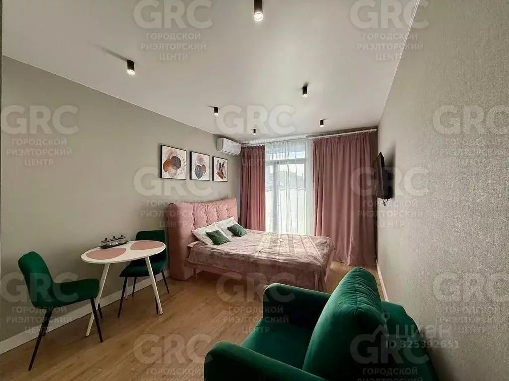 Студия Краснодарский край, Сочи Бытха мкр, ул. Ясногорская, 16/2к2 ... - Фото 1