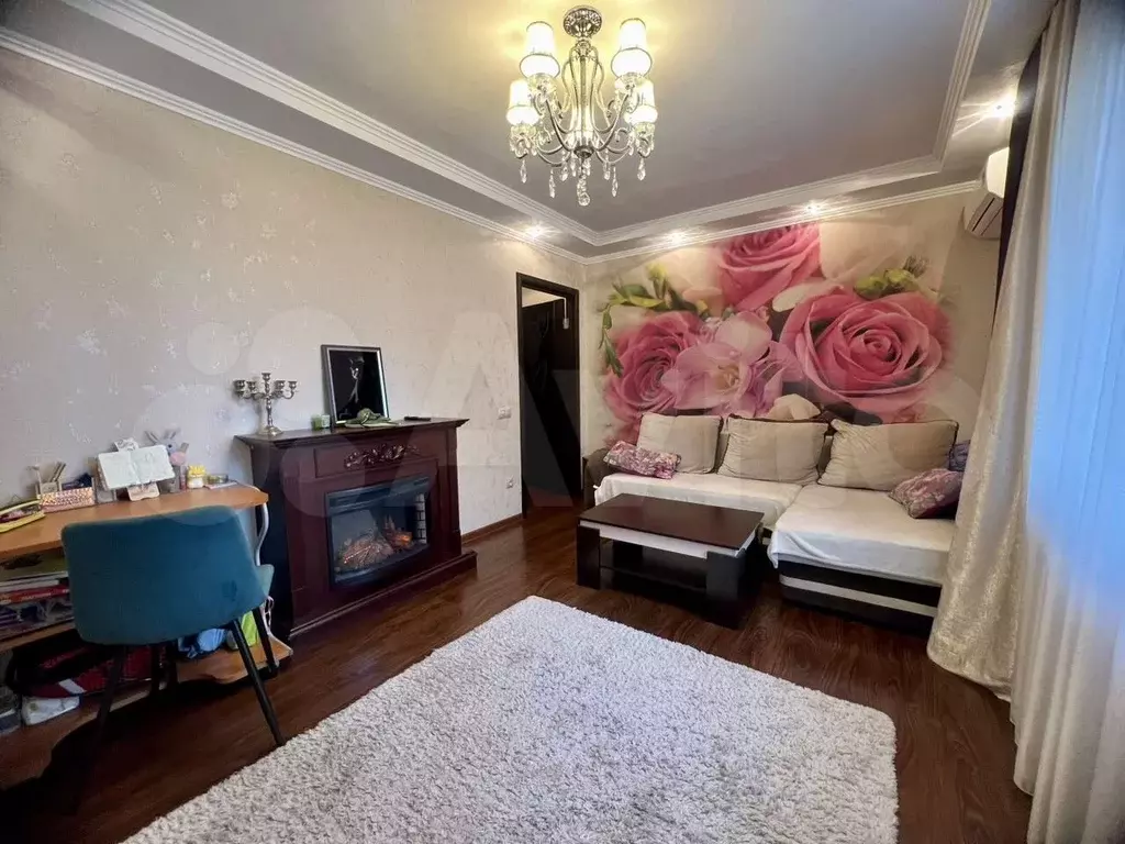 2-к. квартира, 50 м, 1/5 эт. - Фото 1