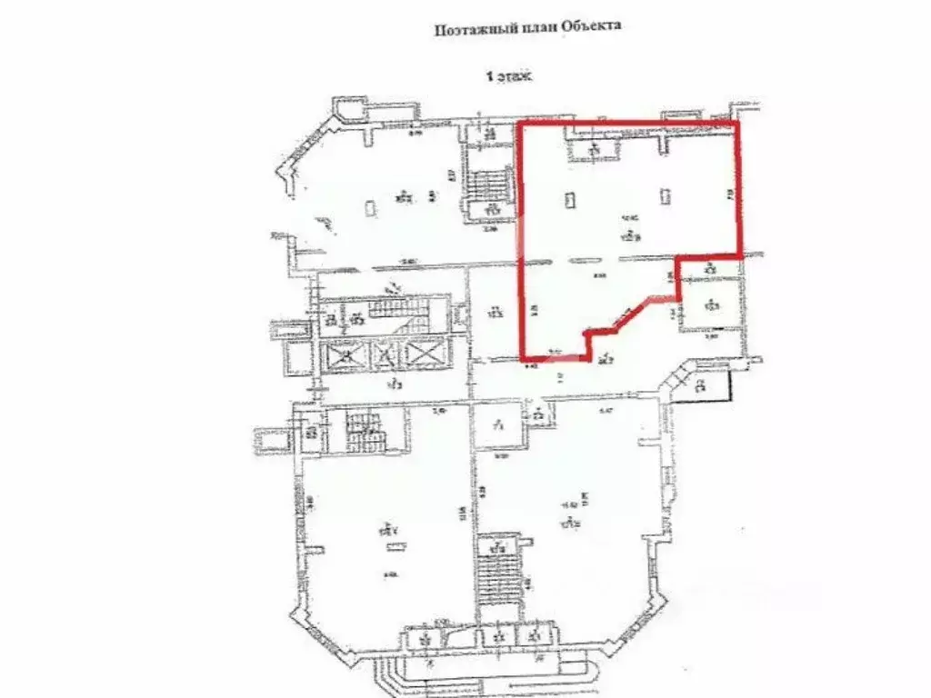 Помещение свободного назначения в Москва Староволынская ул., 12к4 (134 ... - Фото 2