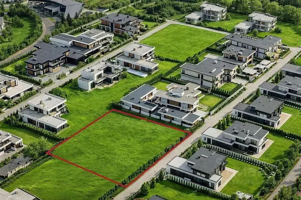 Участок в Московская область, Красногорск городской округ, д. ... - Фото 1