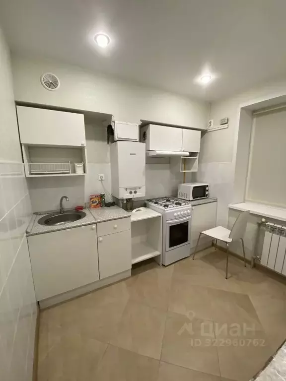 1-к кв. Самарская область, Волжский район, Лопатино с/пос, пос. ... - Фото 2