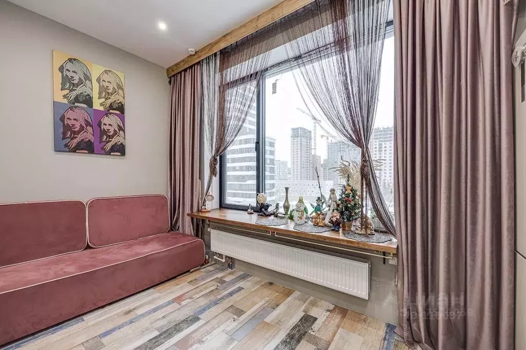 1-к кв. Москва проезд Невельского, 3к2 (35.0 м) - Фото 2