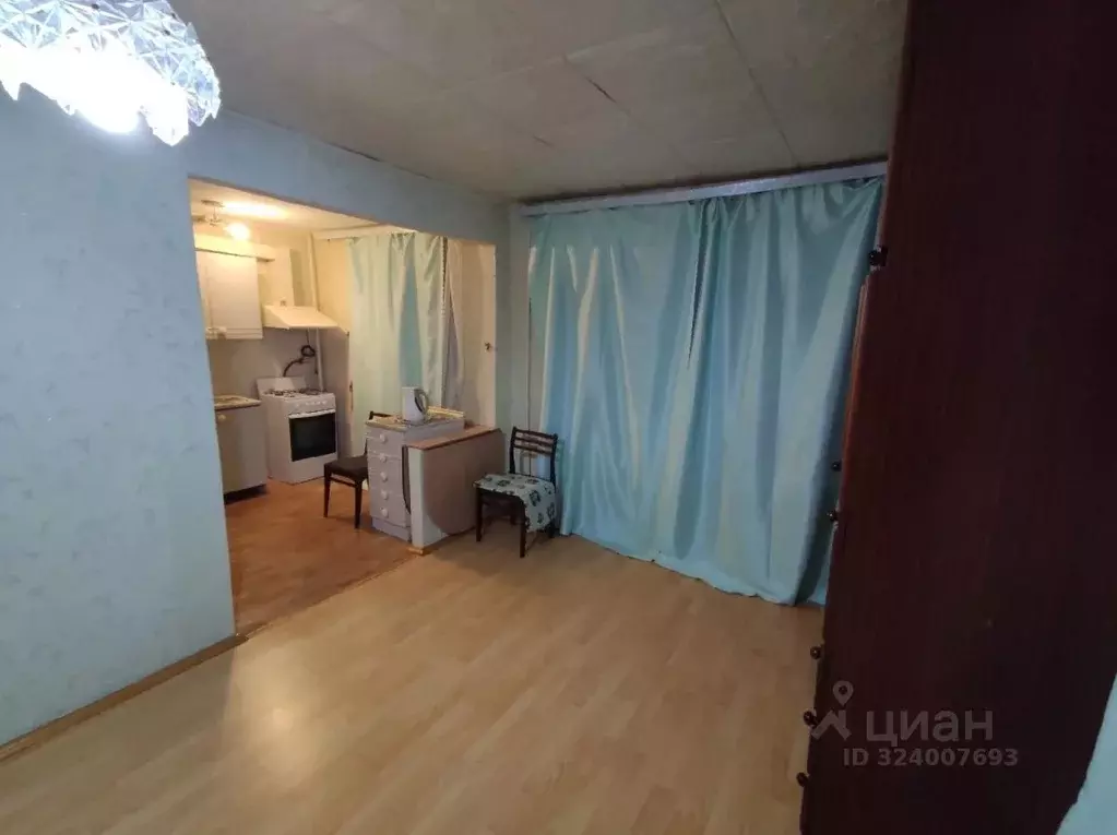 1-к кв. Удмуртия, Ижевск Пушкинская ул., 239 (30.5 м) - Фото 1