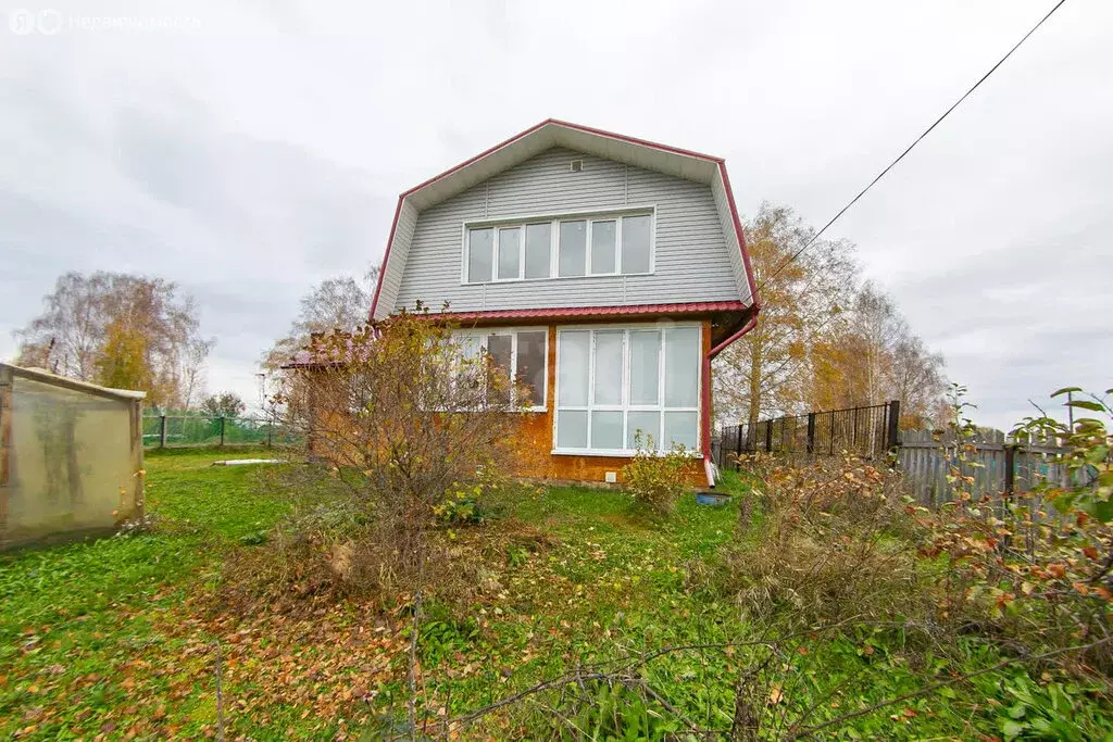 Дом в Томский район, садовое товарищество Надежда-1 (60 м) - Фото 1