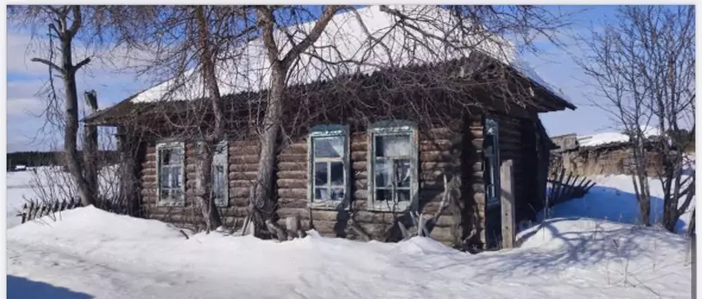 Дом в Курганская область, Белозерский муниципальный округ, д. ... - Фото 1