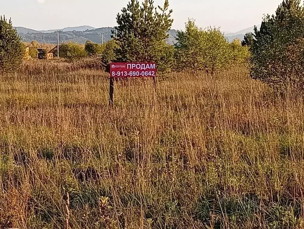 Участок в Алтай, Майминский район, с. Подгорное Центральная ул. (15.0 ... - Фото 1