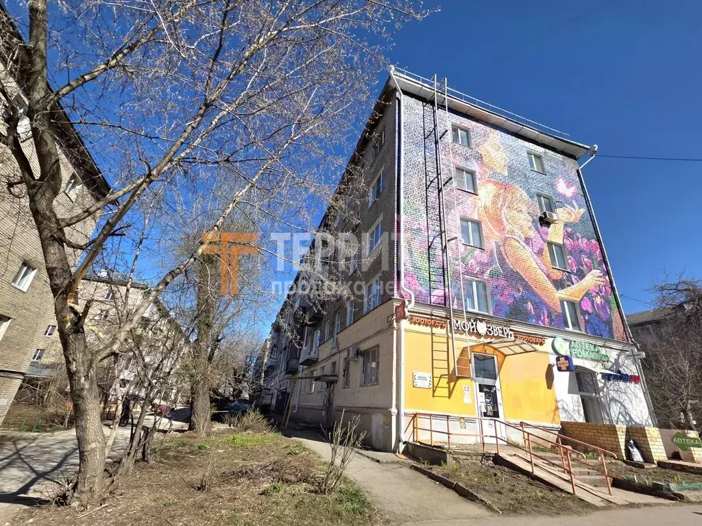 2-к кв. Пермский край, Пермь ул. Баумана, 12 (42.0 м) - Фото 1
