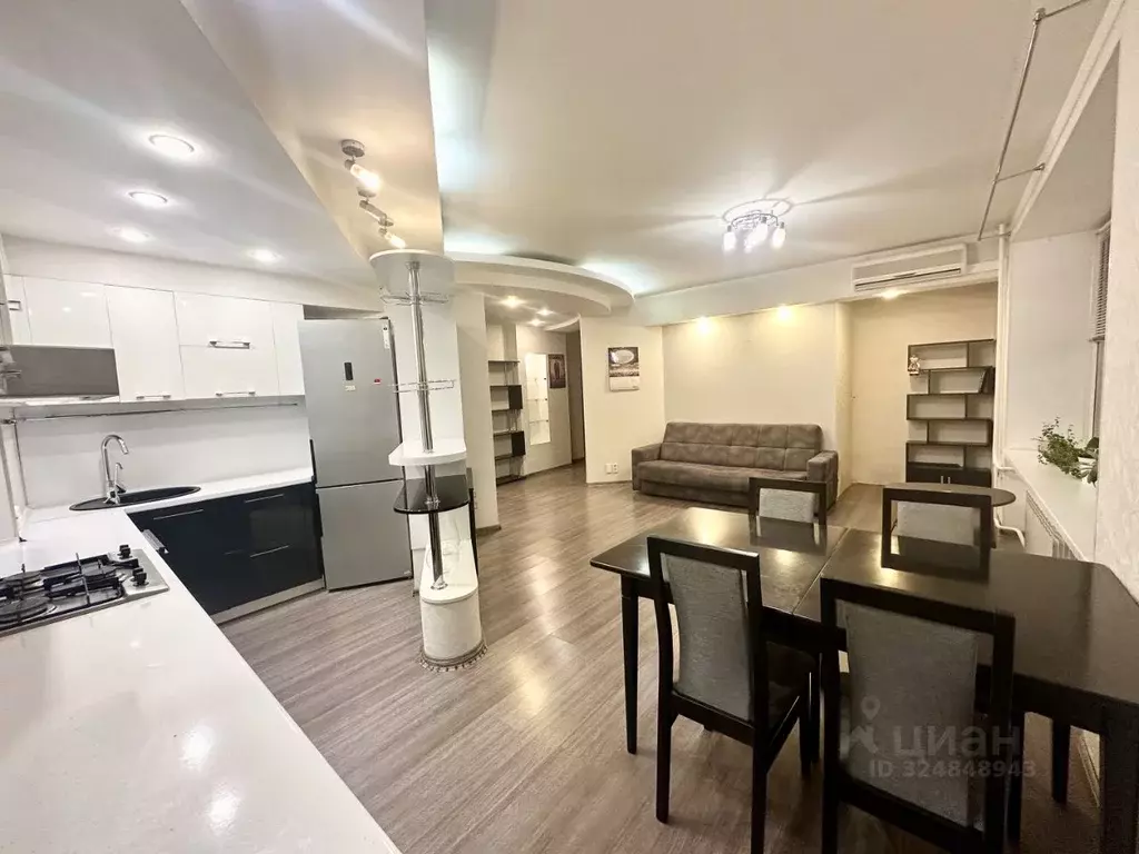 3-к кв. Архангельская область, Архангельск Воскресенская ул., 114 ... - Фото 1