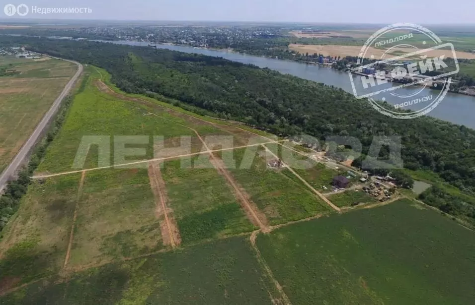 Участок в хутор Калинин, Центральная улица (6 м) - Фото 2