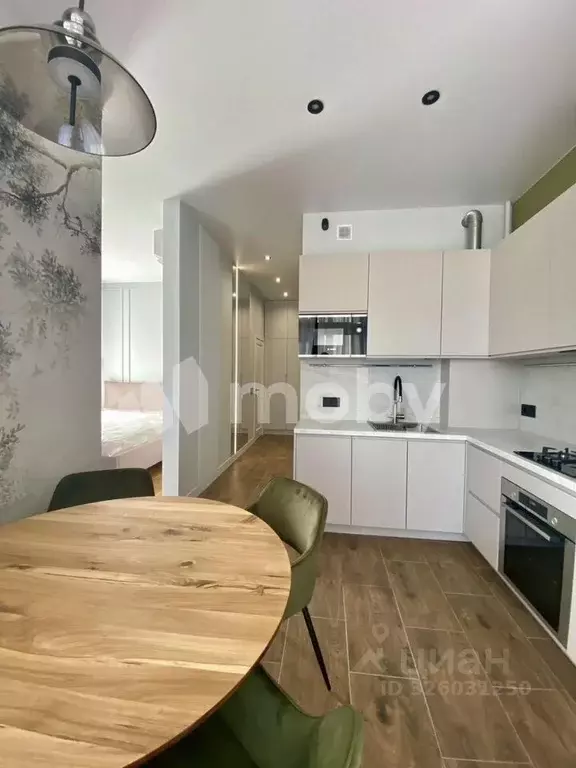 1-к кв. Калининградская область, Зеленоградск ул. Гагарина, 87 (45.0 ... - Фото 2