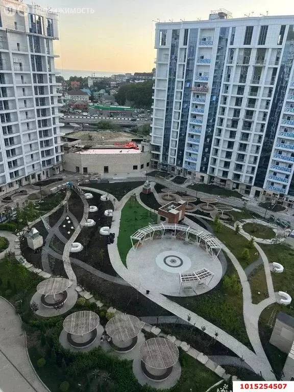 Квартира-студия: село Ольгинка, Солнечная улица, 21 (20.95 м) - Фото 2