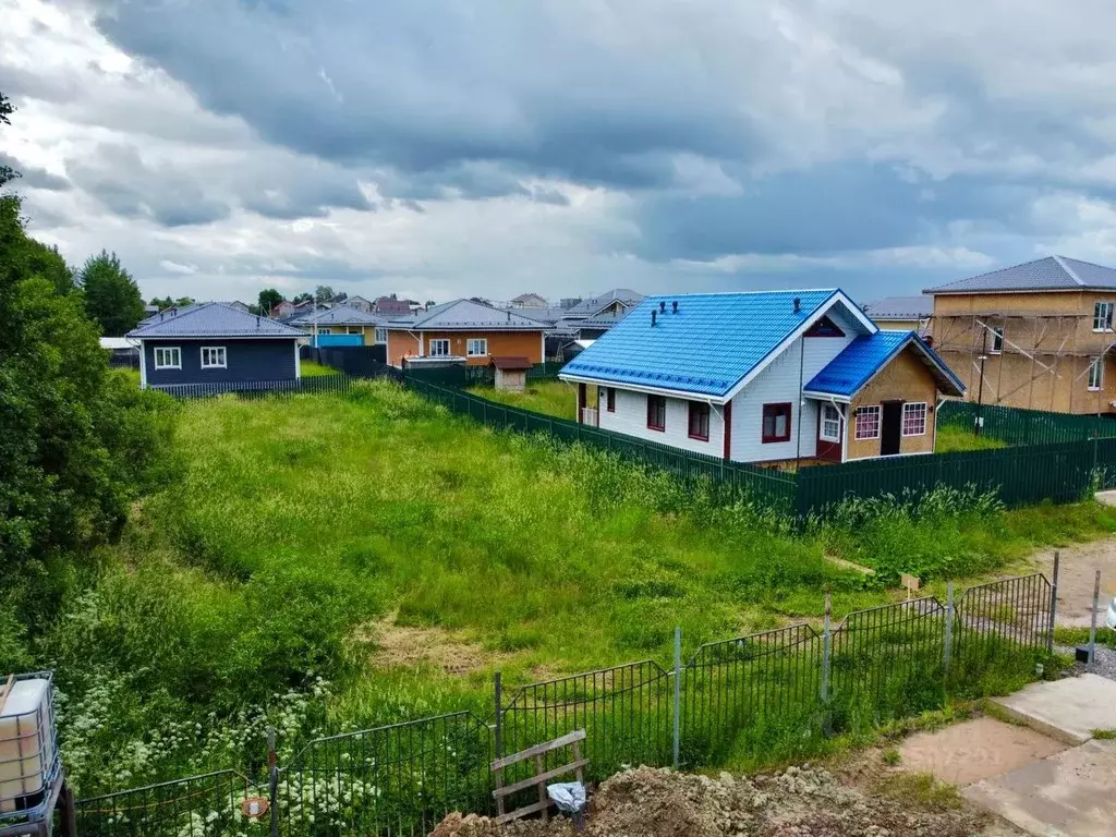 Участок в Ленинградская область, Ломоносовский район, Лаголовское ... - Фото 2