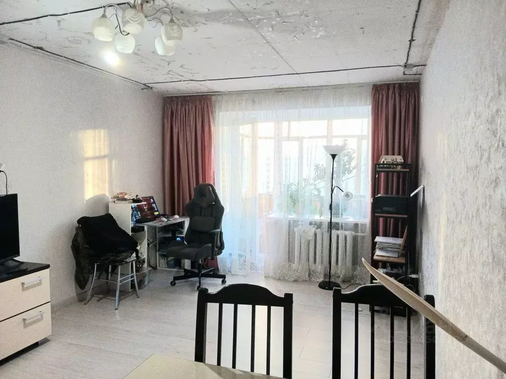 3-к кв. Татарстан, Казань ул. Лушникова, 4 (58.4 м) - Фото 1