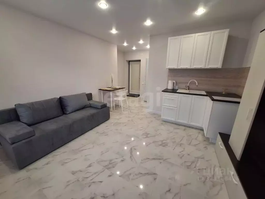 Студия Ростовская область, Ростов-на-Дону ул. Мечникова, 130/2 (22.0 ... - Фото 1