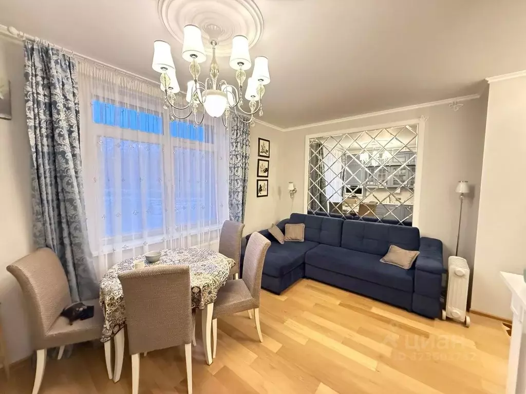 1-к кв. Санкт-Петербург ул. Адмирала Черокова, 20 (45.0 м) - Фото 2