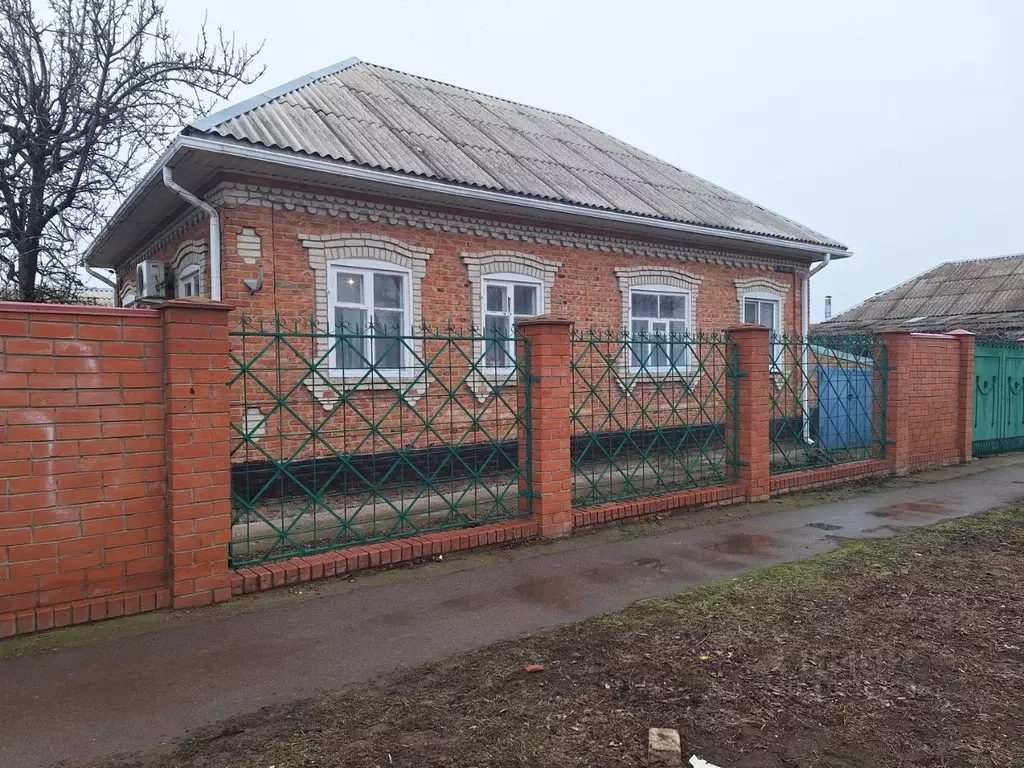 Дом в Краснодарский край, Тихорецк Коммунистическая ул., 282 (114 м) - Фото 1