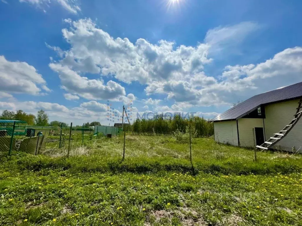 Участок в Нижегородская область, Городецкий муниципальный округ, д. ... - Фото 2
