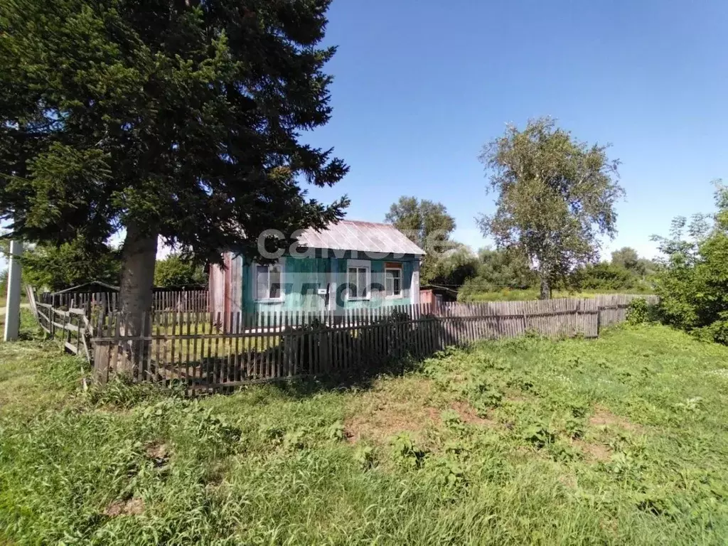 Дом в Алтайский край, Смоленский район, с. Новотырышкино ул. Савко, 26 ... - Фото 1