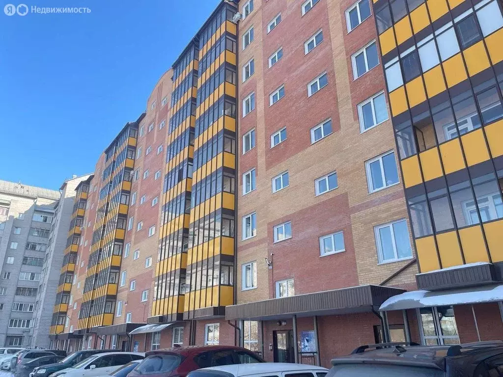 2-комнатная квартира: Абакан, улица Стофато, 16А (72 м) - Фото 2