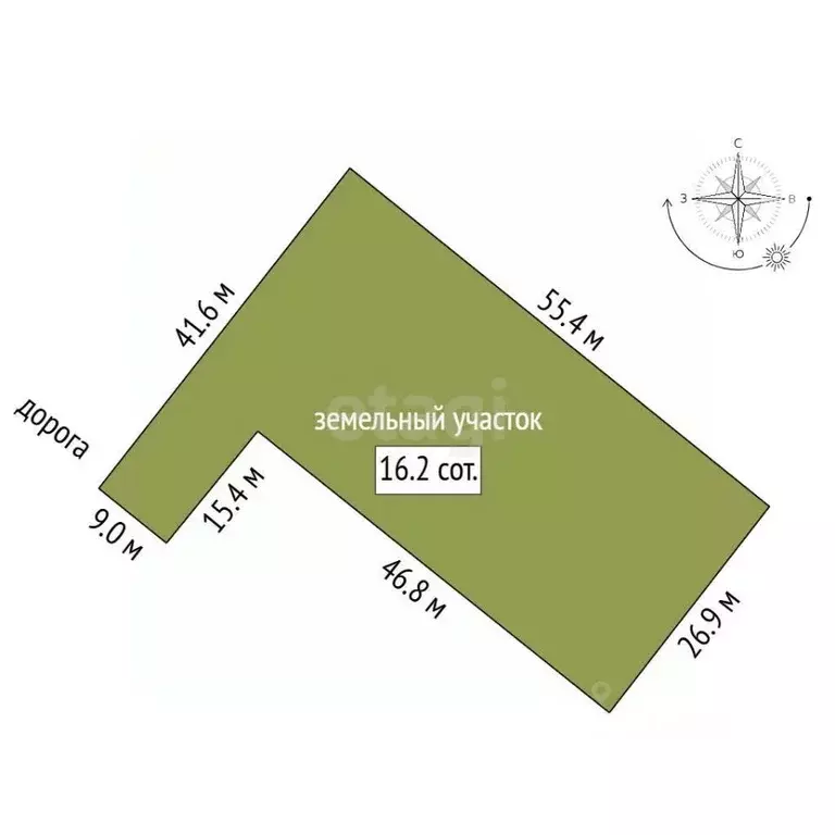 Участок в Ленинградская область, Ломоносовский район, д. Низино ул. ... - Фото 2