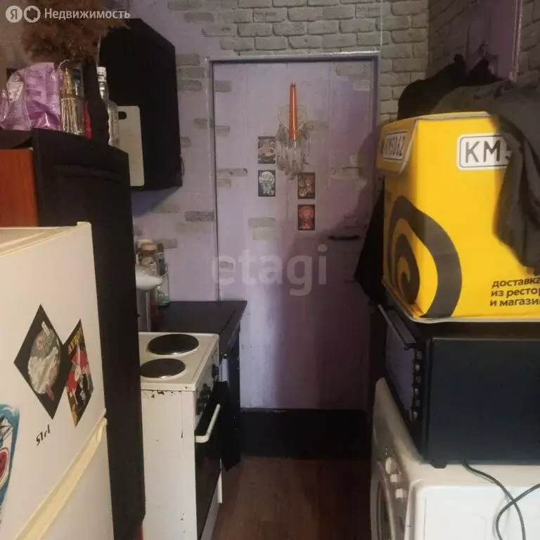 Квартира-студия: Кемерово, Октябрьский проспект, 85 (16.5 м) - Фото 1