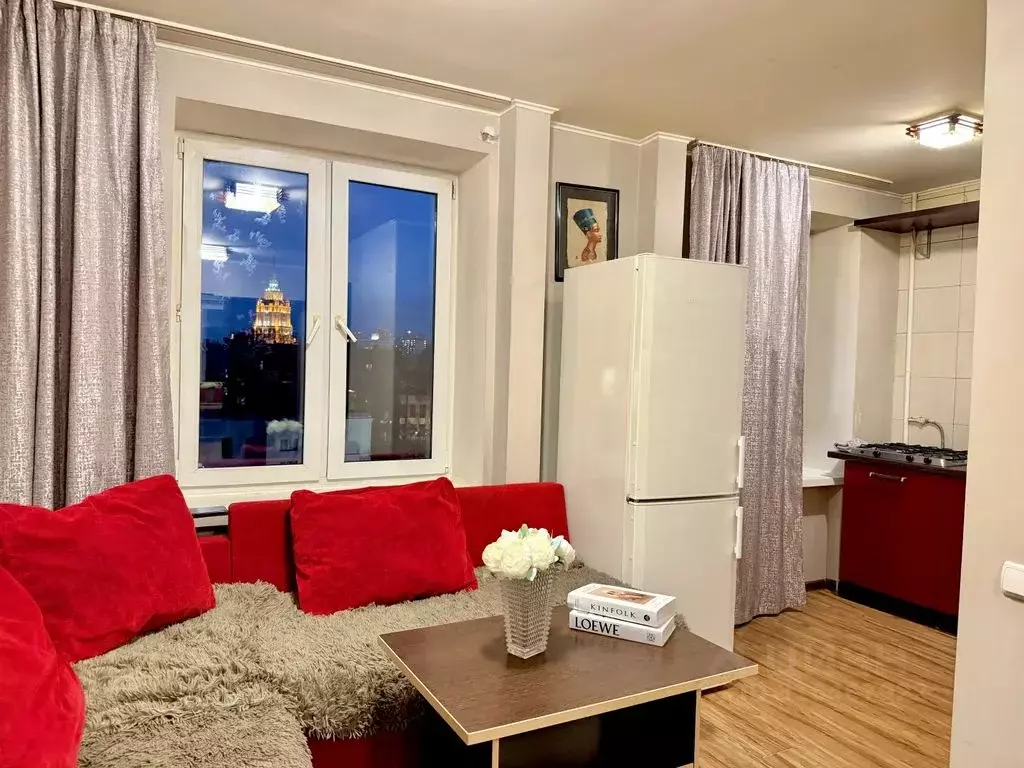 2-к кв. Москва ул. Красная Пресня, 11 (43.0 м) - Фото 1