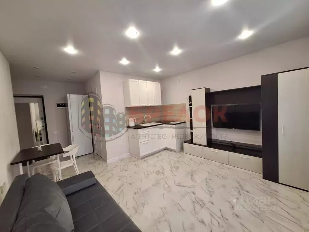 Студия Ростовская область, Ростов-на-Дону ул. Мечникова, 130/2 (24.0 ... - Фото 1