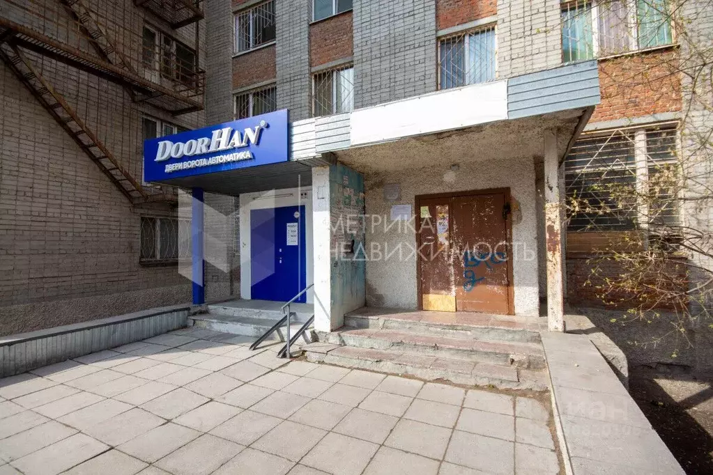 Студия Тюменская область, Тюмень ул. Мельникайте, 44а (12.8 м) - Фото 1