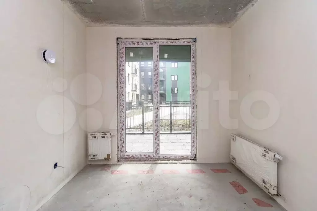 1-к. квартира, 30,7 м, 1/4 эт. - Фото 1