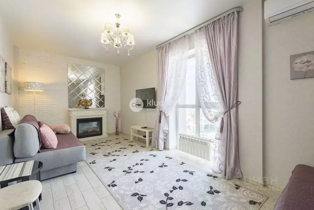 2-к кв. Татарстан, Казань Чистопольская ул., 61а (54.8 м) - Фото 1