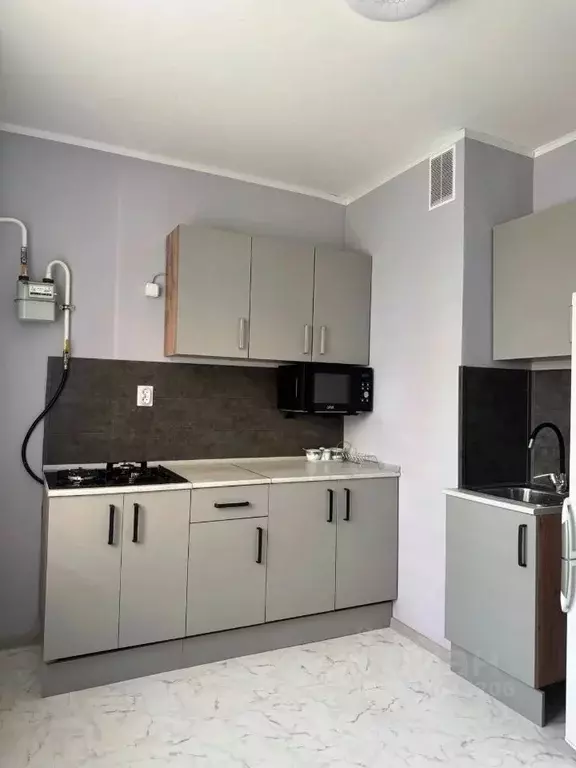 1-к кв. Калининградская область, Калининград ул. Левитана, 63к2 (36.2 ... - Фото 2