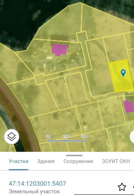 Участок в Ленинградская область, Ломоносовский район, Ропшинское ... - Фото 2