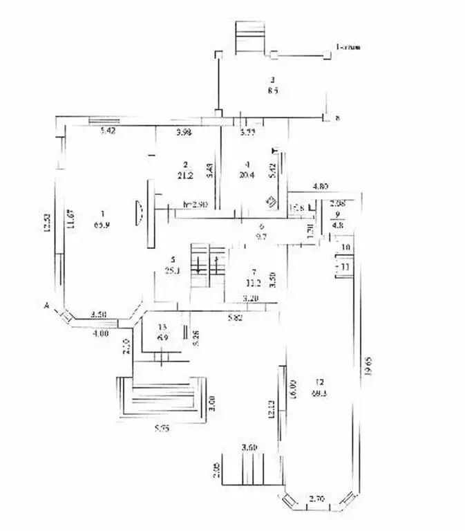 Дом в Московская область, городской округ Мытищи, посёлок ... - Фото 2