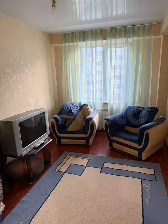 1-к. квартира, 44 м, 6/9 эт. - Фото 1