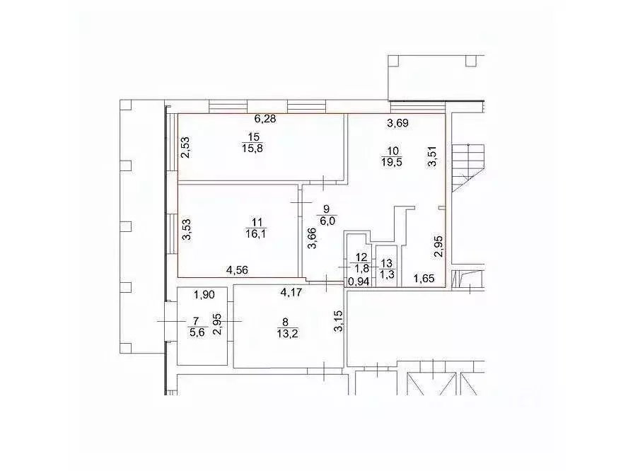 Помещение свободного назначения в Томская область, Томск тракт ... - Фото 1