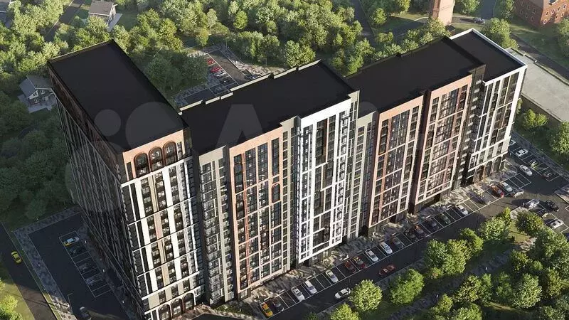 2-к. квартира, 71 м, 7/14 эт. - Фото 1