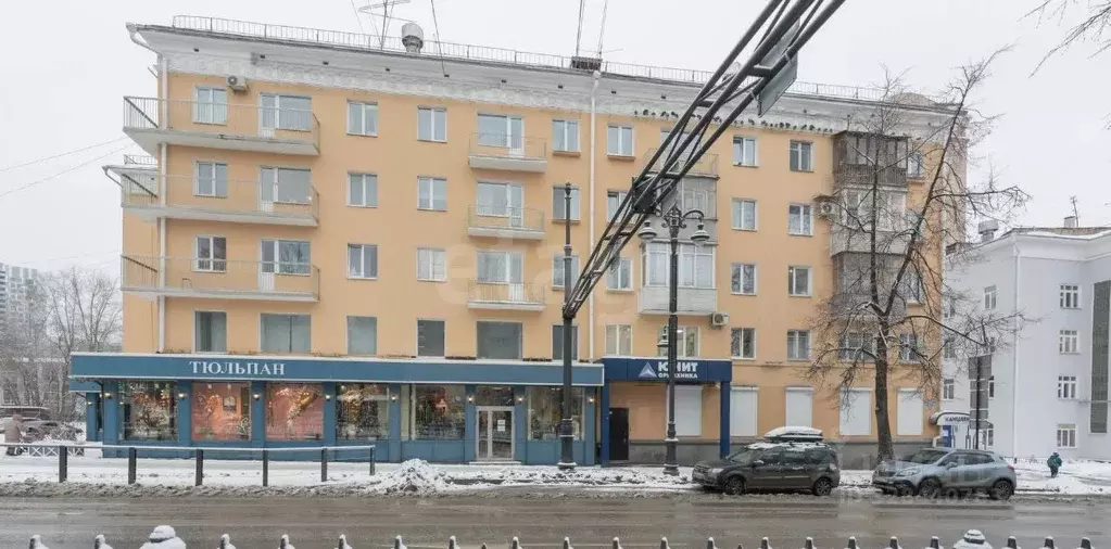 Помещение свободного назначения в Пермский край, Пермь Комсомольский ... - Фото 1