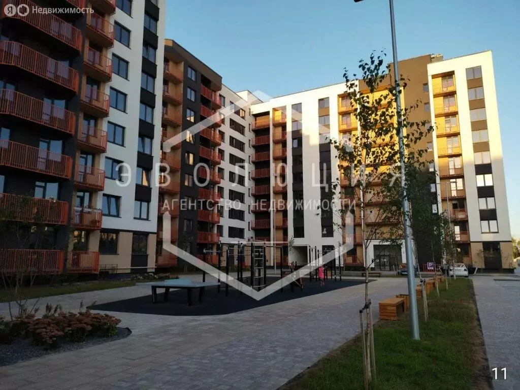 1-комнатная квартира: Калининград, Тихорецкий проезд, 5к1 (35 м) - Фото 0