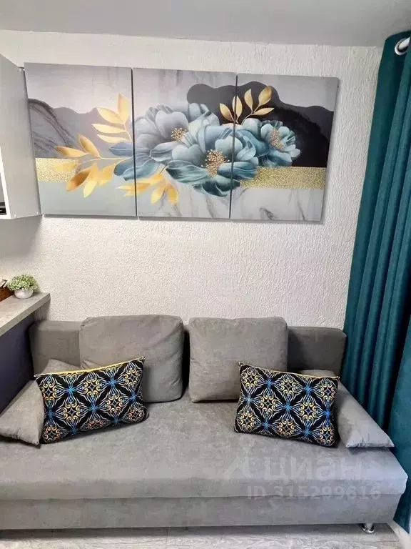 Студия Санкт-Петербург Ждановская наб., 7 (12.0 м) - Фото 1