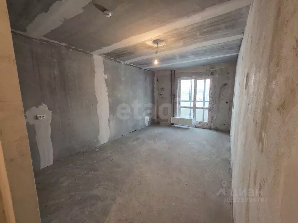 Студия Ленинградская область, Колтуши Всеволожский район, ул. Мира, 9 ... - Фото 1