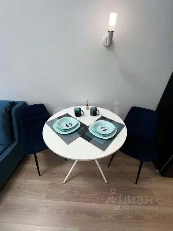 Студия Москва ул. Перерва, 8С1 (22.6 м) - Фото 1