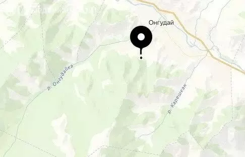 Участок в Онгудай, улица Аэропорт (15 м) - Фото 0