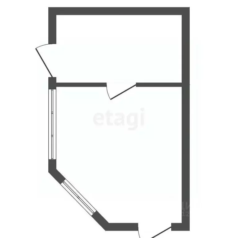 Торговая площадь в Крым, Алушта ул. Горького (50 м) - Фото 2