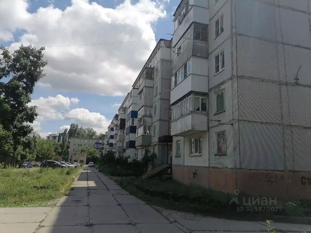 3-к кв. Липецкая область, Елец ул. Допризывников, 1в (70.0 м) - Фото 0