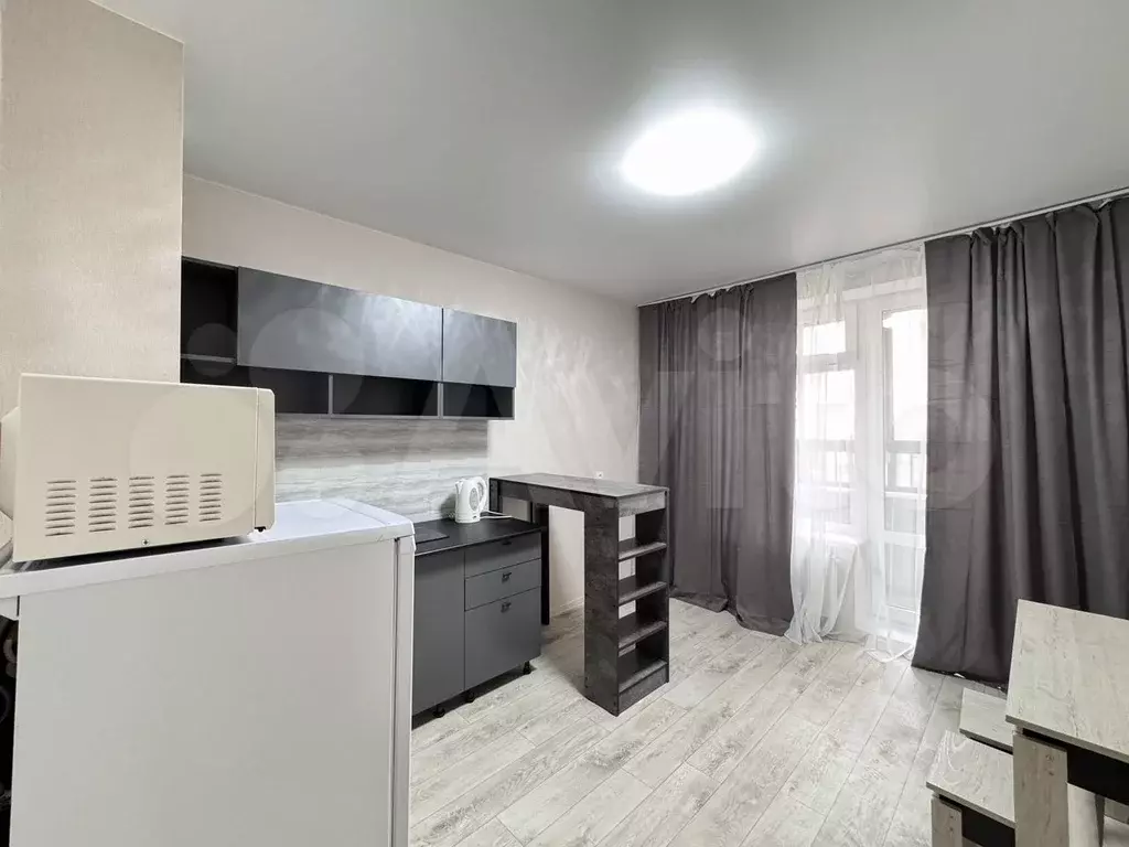 1-к. квартира, 40 м, 4/8 эт. - Фото 1